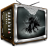 Old Busted TV Icon 48x48 png